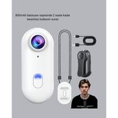Kompakt 1080P Aksiyon Kamerası Suya Dayanıklı Wifi ve 120° Geniş Açı - Lisinya