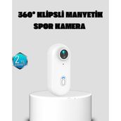 Kompakt 1080p Aksiyon Kamerası Suya Dayanıklı Wifi Ve 120 Geniş Açı