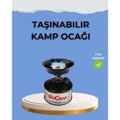 Kompakt Hafif Kamp Ocağı Seti Tüplü