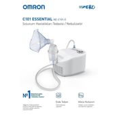 Kompresörlü Buhar Makinesi Nebulizatör Ne-c101-e