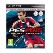 Konami PES 2015 PS3 Bundle Oyun Tipi Pro Evolution Soccer Platform Uyumlu Çok Dilli