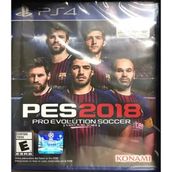 Konami Pes 2018 Pes 18 Pro Evolution Soccer 2018 Ps4 Playstation 4 Oyunu