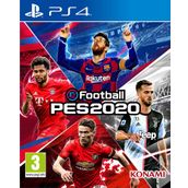 Konami PES 2020 OYUN KONSOLU PS4