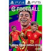 KONAMI PlayStation 4 - eFootball 2026 Lamine Yamal Deluxe Edition (PS4 Oyun) Dijital PSN Hesabı Kişiye Özel