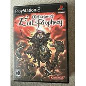 Konami Ps2 Mcfarlanes Evil Prophecy Orjinal Oyun