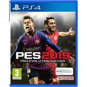 Konami PS4 PES 2019 Spor Oyunu Multiplayer Desteği ile Gerçekçi Futbol Deneyimi