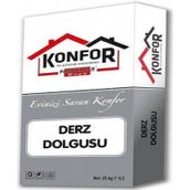 Konfor 20 kg Gri Silikonlu Derz Dolgu