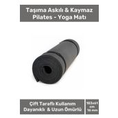 Konfor Modeli Çift Taraflı Kaymaz Silinebilir Antibakteriyel Pilates Meditasyon Minderi 16 mm Mat