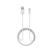 Konfulon S02 Micro 100 cm Beyaz USB 2,4A Şarj Data Kablosu