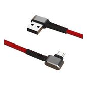 Konfulon S73 1 mt 2.1A Kırmızı Micro USB Kablo