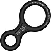 Kong Classic 8'li Dağcılık ve Tırmanış İçin İniş Aleti - Siyah
