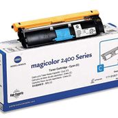 Konica Minolta MagiColor 2400 Mavi Orjinal Toner