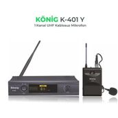 Konig K-401 Wireless Yaka Telsiz Mikrofonu