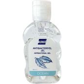 Konix Antibakteriyel Etkili El İçin 5x50 ml Çoklu Paket Jel Dezenfektan