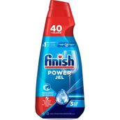 Konsantre Finish Bulaşık Makinesi Deterjanı Jel 1000 ml 50 Yıkama Güçlü Performans