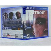 Konsol Cenneti Ps4 Detroit Koleksiyon Için Boş Kutu + Playstation 4 Detroit Oyun Cover