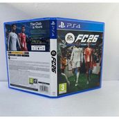 Konsol Cenneti Ps4 Fc 26 - Fifa 2026 Koleksiyon Için Boş Kutu + Playstation 4 Fc 26 - Fifa 2026 Oyun Cover