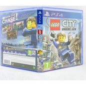 Konsol Cenneti Ps4 LEGO City Undercover Koleksiyon Için Boş Kutu + Playstation 4 LEGO City Undercover Oyun Cover