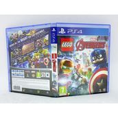 Konsol Cenneti Ps4 LEGO Marvel Avengers Koleksiyon Için Boş Kutu + Playstation 4 LEGO Marvel Avengers Oyun Cover