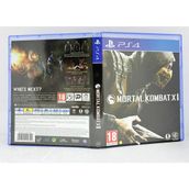 Konsol Cenneti Ps4 Mortal Kombat x Koleksiyon Için Boş Kutu + Playstation 4 Mortal Kombat x Oyun Cover