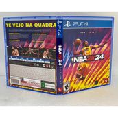 Konsol Cenneti Ps4 NBA2K24 Koleksiyon Için Boş Kutu + Playstation 4 NBA2K24 Oyun Cover