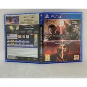Konsol Cenneti Ps4 Tekken 7 + Soul Calibur 6 Koleksiyon Için Boş Kutu + Playstation 4 Tekken 7 + Soul Calibur 6 Oyun Cover