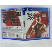 Konsol Cenneti Ps4 W2K15 - Smack Dawn 2015 Koleksiyon Için Boş Kutu + Playstation 4 W2K15 - Smack Dawn 2015 Oyun Cover