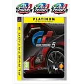Konsol Market Gran Turismo 5 Platinum - Playstation 3 Oyunu (Açılmış)