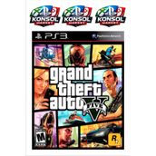 Konsol Market GTA 5 - Playstation 3 Oyunu (Açılmış)