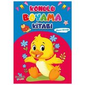 Konulu Boyama Kitabı Mavi Kitap - Kolektif