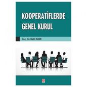 Kooperatiflerde Genel Kurul Halit Aker
