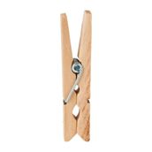 Koopman 50'li Ahşap Mini Mandal