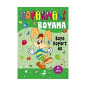 Koparmalı Boyama - 1 - Olimpos Çocuk