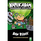 Köpek Adam Tasmasından Kurtuluyor - Dav Pilkey