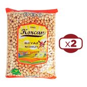 Korcan 1 kg 8 mm Beyaz Nohut (2 adet)