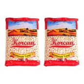 Korcan 1 kg Dermason Fasulye (2 adet)