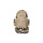 Kordak Bej Outdoor Taktik Sırt Çantası 75 L - Cepli Büyük Çanta