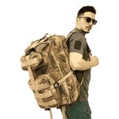 KORDAK Outdoor Taktik 65 Lt Askeri Sırt Çantası Dağcı Kamp Trekking Çöl Kamuflaj, 65 Lt, ASKkrdk65CANTA, Çöl Kamuflaj, üniseks-yetişkin