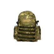 KORDAK Outdoor Taktik Askeri Dağcı Sırt Çantası 75L, 75, ASKKMFLJ75CNTA, Kamuflaj, üniseks-yetişkin