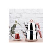 Korkmaz A045-01 Bella Rosegold Çaydanlık Takımı
