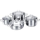 Korkmaz A1606 Perla 8 Parça Inox Tencere Seti