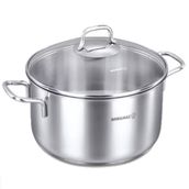 Korkmaz A1652 Perla 14x7 cm 1 lt Mini Çelik Tencere