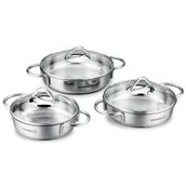 Korkmaz A1675 Perla 16 cm 18 cm 20 cm Omlet Tavası Set