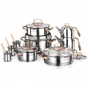 Korkmaz A1703 Rosanna 15 Parça 28 cm Hiper Set