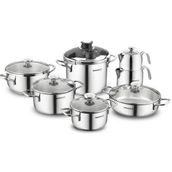 Korkmaz A1709 Alia 14 Parça Çelik Hiper Set