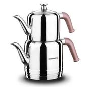 Korkmaz A189-01 Riva Rosa Çaydanlık Takımı