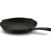 Korkmaz A2847 Casta Yuvarlak Grill Döküm 28x28 cm Siyah Tava