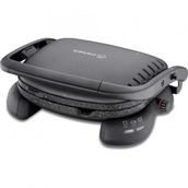 Korkmaz A324-06 Castron Siyah Tost Makinesi