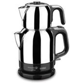 Korkmaz A331-03 Çaytema Inox Gri Çay Makinesi