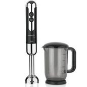 Korkmaz A446-10 Mia Duo Siyah Krom Çubuk Blender